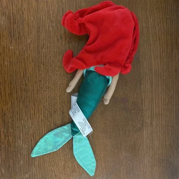 Ariel The Little Mermaid Plush Doll from The Disney Store - Picture 5 of 6